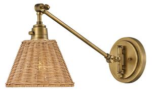 Hinkley lighting boho fali lámpa arti sárgaréz faipari elshk-arti-1w-hb-nr