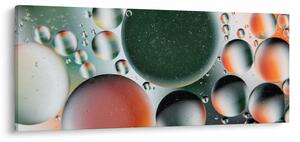 Absztrakt kép - buborékok (120x50 cm)
