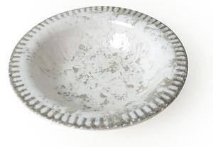 Hermia étkészlet (18 darabos) Fume White X00022727