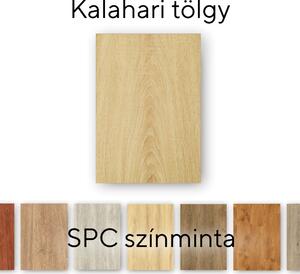 Leziter Kalahari tölgy Vinyl SPC padló minta/db