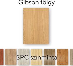 Leziter Gibson tölgy Vinyl SPC padló minta/db