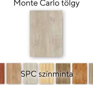 Leziter Monte Carlo tölgy Vinyl SPC padló minta/db