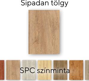 Leziter Sipadan tölgy Vinyl SPC padló minta/db