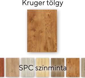 Leziter Kruger tölgy Vinyl SPC padló minta/db
