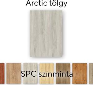 Leziter Arctic tölgy Vinyl SPC padló minta/db
