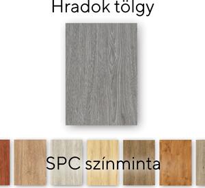 Leziter Hradok tölgy Vinyl SPC padló minta/db