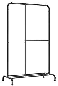 Fogas, Songmics, fekete, 105×50×195 cm