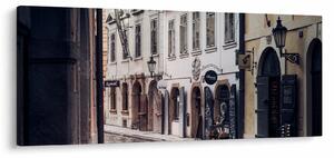 Kép - Prágai utca (120x50 cm)