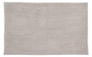Szürke fürdőszobai kilépő 80x50 cm Bobble - Catherine Lansfield