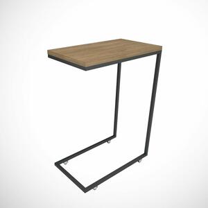 Hanah Home Side Table Oak Callen - Caucasian Oak