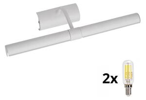 Brilagi Brilagi - LED Képmegvilágító DANAE 2xE14/4W/230V 3000K fehér LEDBG0812