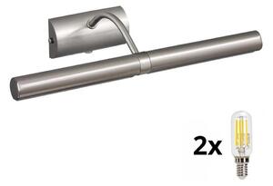 Brilagi Brilagi - LED Képmegvilágító DANAE 2xE14/4W/230V 3000K matt króm LEDBG0810