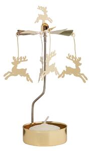 MERRY-GO-ROUND mécses-körhinta, szarvas