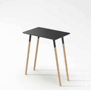 Hanah Home oldalasztal, antracit Jersey - antracit