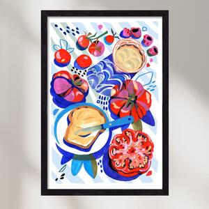 Breakfast - falikép keretben | artbridge