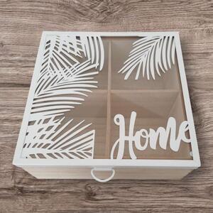 Home - Teafiltertartó doboz