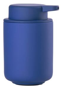 Kék agyagkerámia szappanadagoló 250 ml Ume – Zone