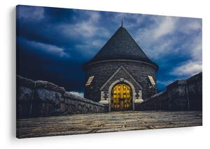 Kép - A vihar előtt (90x60 cm)