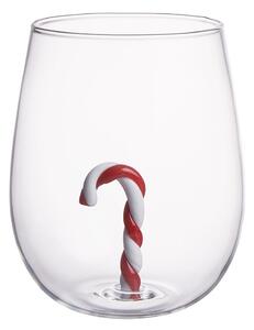 MERRY & JOY pohár, Candy Cane 450 ml