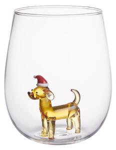 MERRY & JOY pohár, tacskó 450 ml
