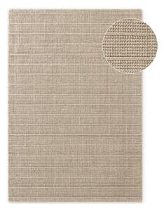 Bézs kézi szövésű gyapjú szőnyeg 120x170 cm Camden Parker – Ted Baker