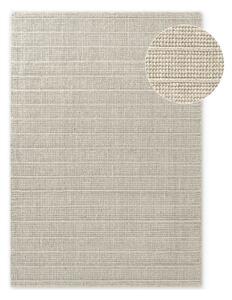 Krémszínű kézi szövésű gyapjú szőnyeg 80x150 cm Camden Parker – Ted Baker