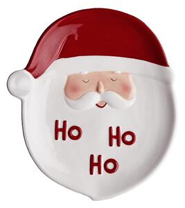 SWEET X-MAS dekor tányér, Ho Ho Ho