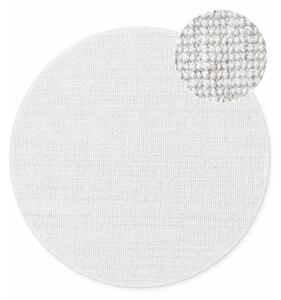 Világosszürke kétoldalas-kézi szövésű juta kerek szőnyeg ø 160 cm Bouclé Jaipur – Hanse Home