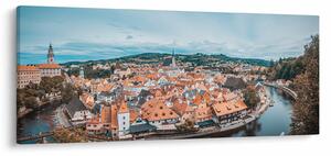 Kép - Cseh Krumlov (120x50 cm)