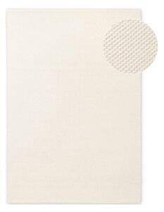 Krémszínű kézi szövésű gyapjú szőnyeg 140x200 cm Lyon Beans – Elle Decoration