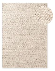 Bézs-natúr színű kézi szövésű gyapjú szőnyeg 160x230 cm Lyon Beans – Elle Decoration