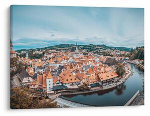 Kép - Cseh Krumlov (70x50 cm)