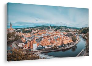 Kép - Cseh Krumlov (90x60 cm)