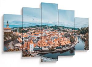 Kép - Cseh Krumlov (150x105 cm)