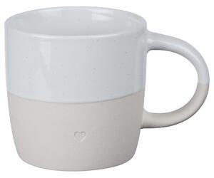 ME TIME kerámia bögre, szív 350ml