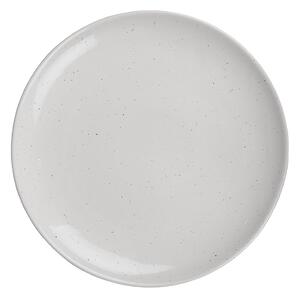 LYNN lapos tányér, krémszín Ø 28 cm