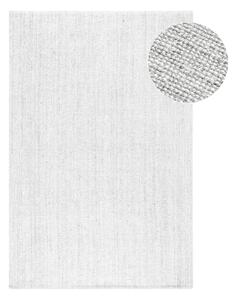 Világosszürke kétoldalas-kézi szövésű juta szőnyeg 120x170 cm Bouclé Jaipur – Hanse Home