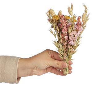 FLOWER MARKET mini szárított virágcsokor 18 cm