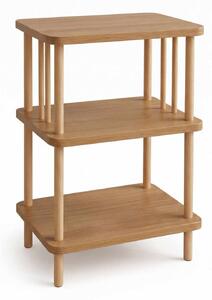 Hanah Home Side Table Sapphire Oak Pk257 - Sapphire Oak