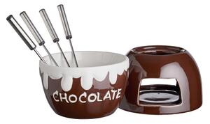 CHOCOLATE LOVE csokoládé fondue szett