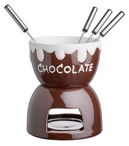 CHOCOLATE LOVE csokoládé fondue szett
