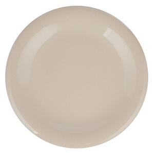 BON TON lapos tányér, bézs Ø 28 cm