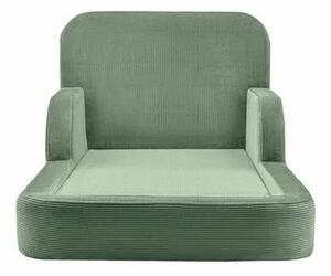 Atelier Del Sofa Egyszemélyes Játékágy Gyerekeknek - Zöld