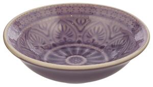 SUMATRA tál Ø 14 cm, sötétlila