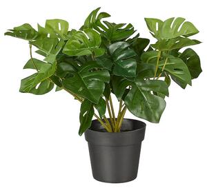 FLORISTA műnövény, monstera cserépben 25 cm