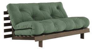 Zöld kinyitható kanapé 160 cm Roots – Karup Design