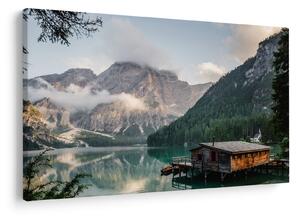 Kép - Lake Prags (90x60 cm)