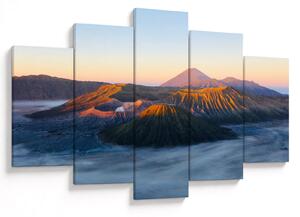 Kép a Bromo-hegyről Indonéziában (150x105 cm)