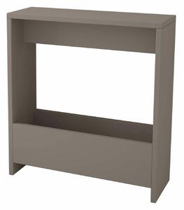 Hanah Home Side Table Light Mocha Simpi - Light Mocha