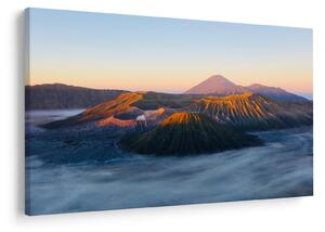 Kép a Bromo-hegyről Indonéziában (90x60 cm)